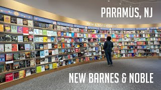 NEW Barnes And Noble Paramus NJ Review Photos Walk Through [upl. by Eidnak85]