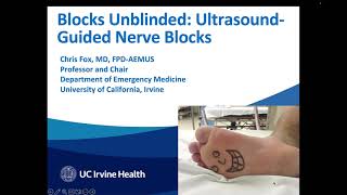 Basic Ultrasound Guided Nerve Blocks [upl. by Deaner861]