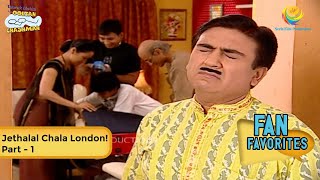 Jethalal Chala London  FULL MOVIE  Fan Favourite  Part 1  Taarak Mehta Ka Ooltah Chashmah [upl. by Falkner889]