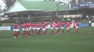 Tongan Defence Rugby Team 2011 BEAT the KIWIS OUAAH [upl. by Muryh]