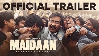 Maidaan Trailer  Ajay Devgn  Amit Sharma  Boney K  AR Rahman  Fresh Lime Films  EID 2024 [upl. by Gaelan810]