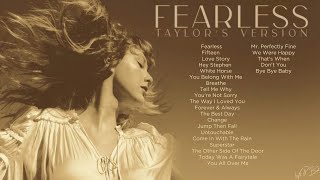 Full Album  Fearless Taylors Version [upl. by Nora261]