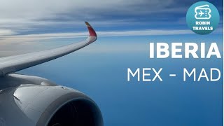 A ESPAÑA EN EL A350 NEXT  TRIP REPORT MEXICO [upl. by Aihcats]