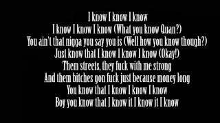 Yo Gotti I know Lyrics [upl. by Adnilrem506]