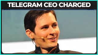 Telegram CEO Arrested For Allowing Illegal Activity On His App [upl. by Uria]