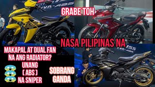 ALL NEW YAMAHA SNIPER 155  ABS  Nasa Pilipinas na 😱😱 [upl. by Atiniuq]