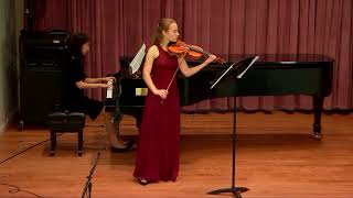 W Lutoslawski Subito for Violin and Piano  102016 [upl. by Stephie]