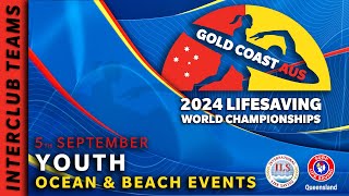 Interclub Youth Ocean amp Beach – Day 3 Heats amp SemiFinals [upl. by Bogusz]