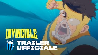 Invincible S2  Trailer Ufficiale  Prime Video [upl. by Lougheed]