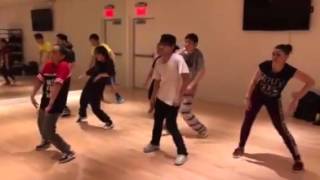 Dassy popping class at EXPG NYC [upl. by Adnaval486]