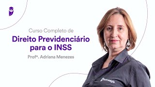 Curso Completo de Direito Previdenciário INSS Dependentes do RGPS e Acidente de Trabalho Parte I [upl. by Elvira]