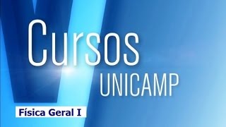 Cursos Unicamp Física Geral I  Aula 1 [upl. by Aig330]