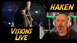 Haken Visions Live  Jeez These guys are good [upl. by Ayk37]