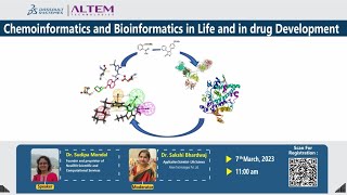 Cheminformatics and Bioinformatics in Life and in drug Development [upl. by Ongun]