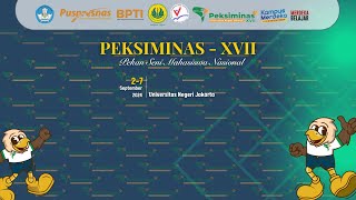 PEKSIMINAS XVII UNJ 2024  LOMBA MENYANYI POP [upl. by Lau153]