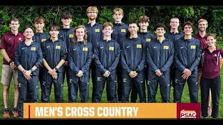 2024 Gannon mens cross country season preview [upl. by Anigroeg]