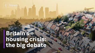 Debate How do we fix Britains housing crisis [upl. by Oster]