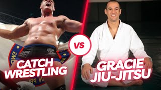 Catch vs Jiu Jitsu  Josh Barnett vs Ryron Gracie  Full Championship Match [upl. by Joacima]