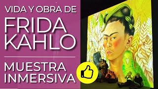 Frida Kahlo Vida y Obra Muestra inmersiva Buenos Aires [upl. by Hilaria]