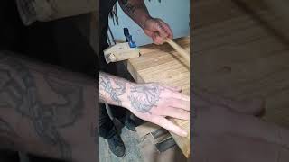 Easy way to make dowels for woodworking [upl. by Sesmar]