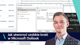 Jak utworzyć szybkie kroki w Outlook [upl. by Anirbaz]