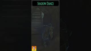 Checkout the spell SHADOW DANCE from the Skyrim Spell Mod TRIUMVIRATE shorts [upl. by Rambow492]