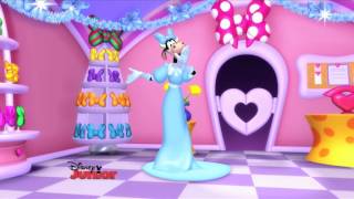 Minnies BowToons  Dance Lesson  Disney Junior UK [upl. by Spancake543]