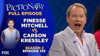 Ep 135 Who Will Candy Crush It  Pictionary Game Show Carson Kressley vs Finesse Mitchell [upl. by Faythe]