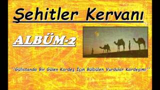 Şehitler Kervanı  Gülistanda Bir Gülen Kardeş İçin Bülbülen Vurdular Kardeşimi ALBÜM2 [upl. by Sillihp]