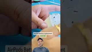 AirPods Battery replacement iphonerepairing repair iphonerestoration [upl. by Demb220]