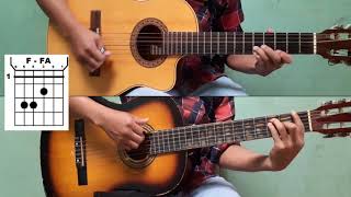 Juyaya los Duros de Tabacundo  Cover Requinto y Guitarra [upl. by Dnaletak]