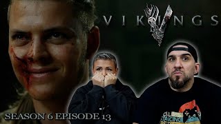 Vikings Season 6 Episode 13 The Signal REACTION [upl. by Notelrac879]