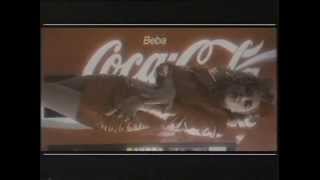 Publicidad Grupos españoles de Música Patrocinados por CocaCola es la música en 1989 [upl. by Trautman]