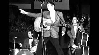 Elvis Presley  First appearance on the Louisiana Hayride  October 16 1954 [upl. by Glialentn]