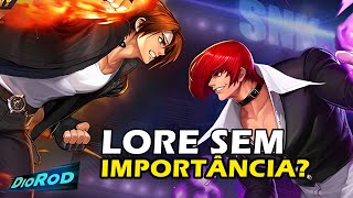 SNK NÃO SE IMPORTA com a lore de KoF [upl. by Mavra]