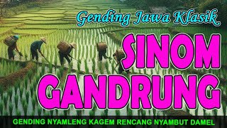 GENDING JAWA KLASIK  Nglaras Langgam Jowo Sinom Gandrung Gawe Rencang Nyambut Gawe Jan Enaaak Luur [upl. by Harbird]