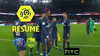 Paris SaintGermain  FC Nantes 20  Résumé  PARIS  FCN  201617 [upl. by Jacquette]