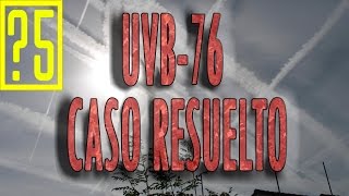 RESUELTO UVB 76 La emisora de radio más misteriosa del mundo [upl. by Lemrahc]