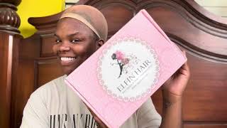 WATCH ME INSTALL  88 Get A Super Double Drawn 13X4 Lace Frontal Bob Wig Ft ELFIN HAIRquot [upl. by Arahat]