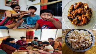 বড় আপু আমার হাতে রান্না করা কি খেতে চাইলো  Anabias Kitchen amp Vlogs [upl. by Handal]