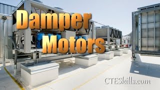 HVAC  Damper Motor in Zone Systems [upl. by Nylitsirk]