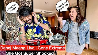 Baap ka Paisa  Dahej Prank Gone Extreme  Shocking Reactions [upl. by Delmore]