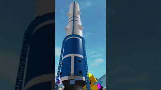 321 blast off rocket simulataor roblox [upl. by Adalia435]