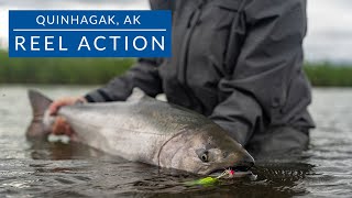 Reel Action Fly Fishing  Alaska [upl. by Asilrahc222]