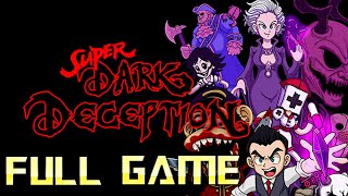 Super Dark Deception  Full Game Walkthrough  No Commentary [upl. by Sherburne203]