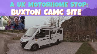 A trip to Buxton Caravan and Motorhome Club site [upl. by Wang]