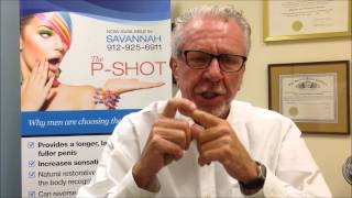 Dr Harry Collins Discusses the PShot for Men [upl. by Orodisi648]