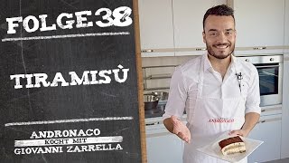 Tiramisu  Andronaco kocht mit Giovanni Zarrella [upl. by Anadal188]