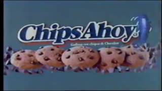 Comercial Galletas Chips Ahoy 1994 [upl. by Attaynek963]