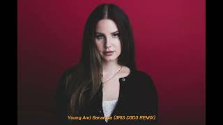 Lana Del ReyYoung and Beautiful 3RIS D3D3 REMIX [upl. by Arras]